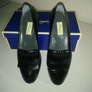 Vintage Cole Haan Bragano, Black, Men's 9M, Made in Italy, NEVER WORN!